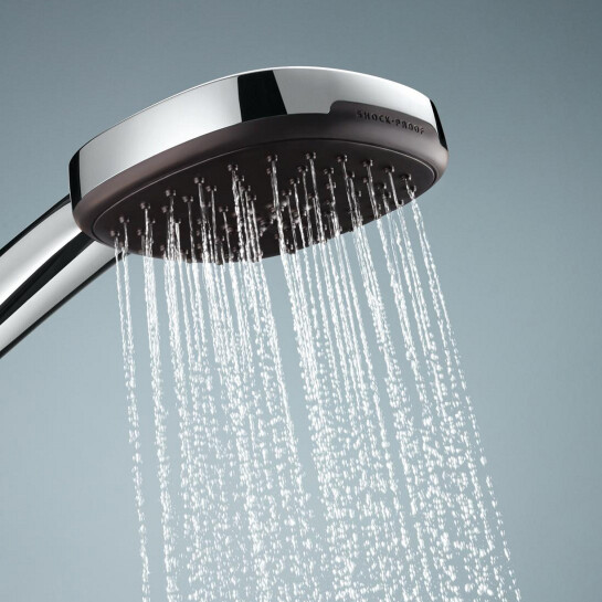 Додаткове фото - Душова система Grohe QuickFix Vitalio Comfort 26985001 з набором аксесуарів BF40961SC
