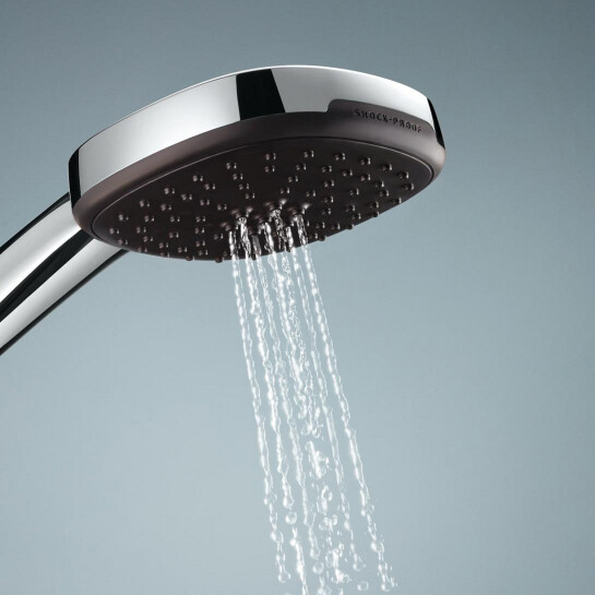 Додаткове фото - Душова система Grohe QuickFix Vitalio Comfort 26985001 з набором аксесуарів BF40961SC