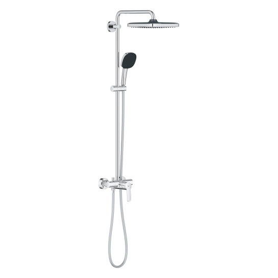 Додаткове фото - Душова система Grohe QuickFix Vitalio Comfort 26985001 з набором аксесуарів BF40961SC