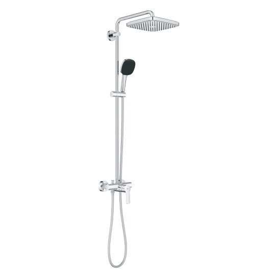 Додаткове фото - Душова система Grohe QuickFix Vitalio Comfort 26985001 з набором аксесуарів BF40961SC