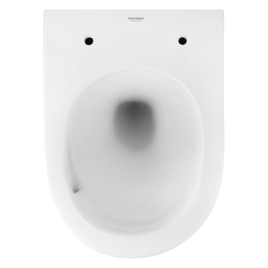 Додаткове фото - Комплект 4 в 1: Інсталяція Grohe Rapid SL 3 в 1 38772001 + Унітаз безобідковий Kroner Harz WHI493736 TORNADO (38772001KH49T)