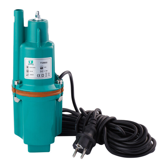 Додаткове фото - Насос глибинний вібраційний Pumpman TVM60-10 Нmax 70 м Qmax 1,1 куб.м 250 Вт