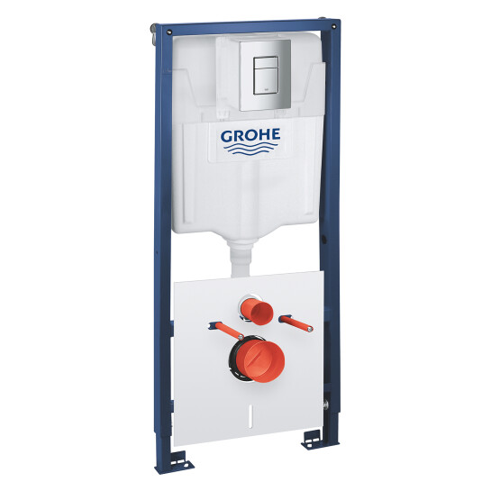 Головне фото - Інсталяція для унітаза Grohe QuickFix Solido 4 в 1 39930000