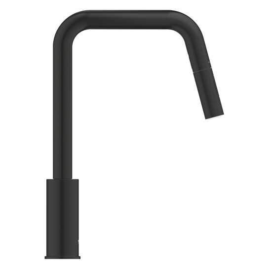 Додаткове фото - Змішувач для кухні з висувним виливом Grohe QuickFix Start 306312430 