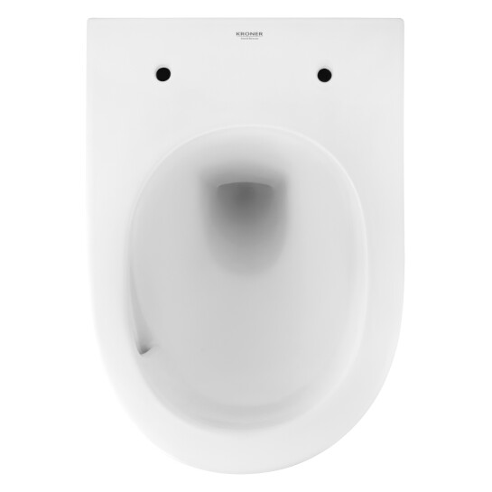 Додаткове фото - Комплект 4 в 1: Інсталяція GROHE Solido 3 в 1 3884966Q + Унітаз безобідковий Kroner Armada WHI513636 TORNADO (3884966KA51T)