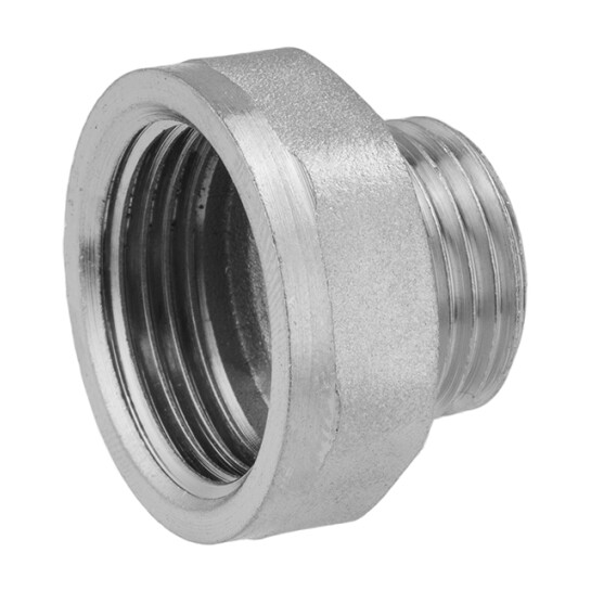 Головне фото - Перехід посилений LexLine 3/4"х1/2" ВЗ нікельований НК0603-Вн