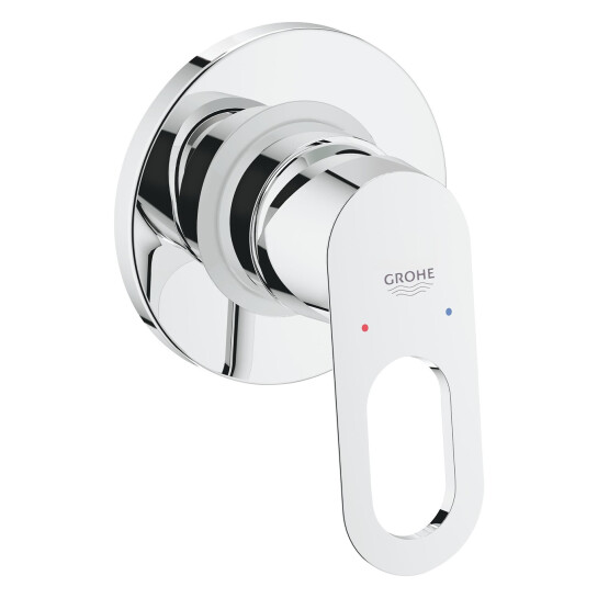 Головне фото - Змішувач прихованого монтажу для душу Grohe BauLoop 29042000