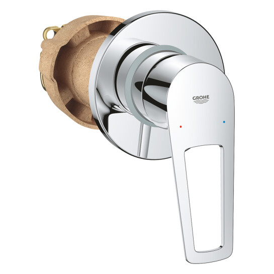 Головне фото - Змішувач прихованого монтажу для душу Grohe BauLoop New 29042001