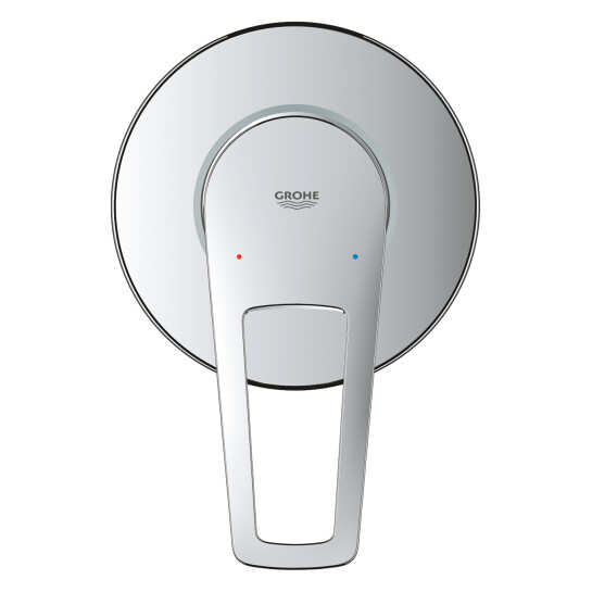 Додаткове фото - Змішувач прихованого монтажу для душу Grohe BauLoop New 29042001