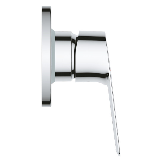 Додаткове фото - Змішувач прихованого монтажу для душу Grohe BauLoop New 29042001