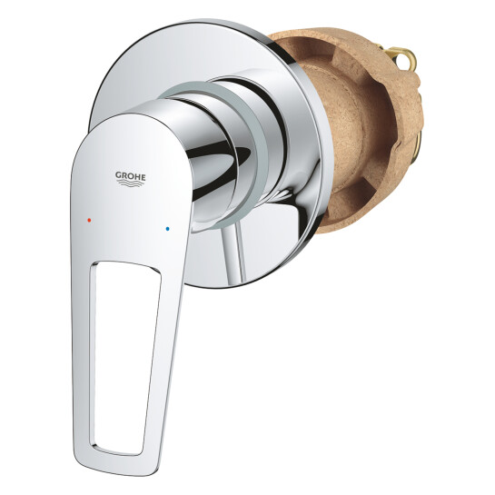 Додаткове фото - Змішувач прихованого монтажу для душу Grohe BauLoop New 29042001