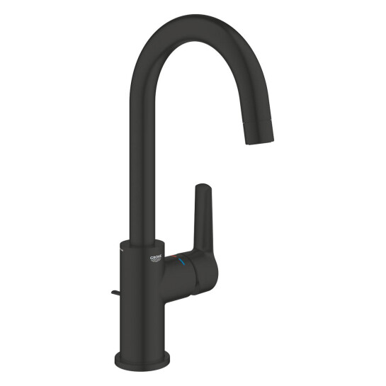 Головне фото - Змішувач для раковини Grohe QuickFix Start L-Size 242032432 з донним клапаном