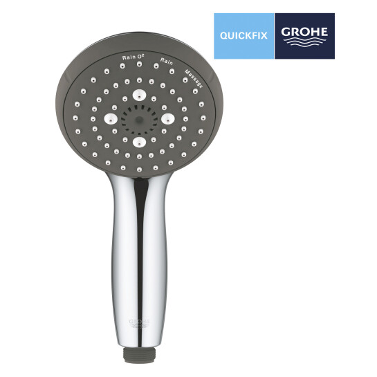 Додаткове фото - Лійка для ручного душу Grohe QuickFix Vitalio Start 100 26031000