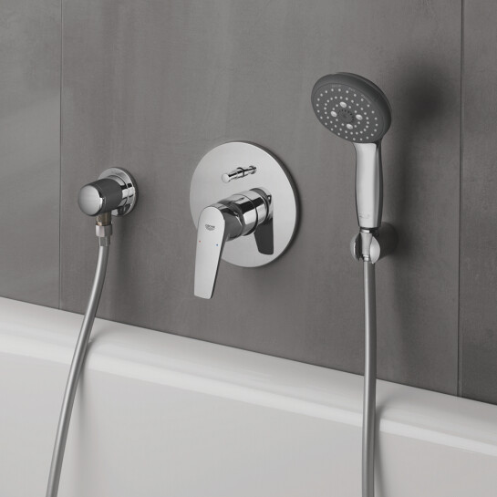 Додаткове фото - Лійка для ручного душу Grohe QuickFix Vitalio Start 100 26031000