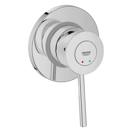 Головне фото - Змішувач прихованого монтажу для душу Grohe BauClassic 29048000