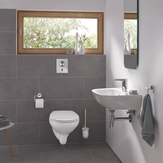 Додаткове фото - Змішувач безконтактний для раковини Grohe Bau Cosmopolitan E 36451000