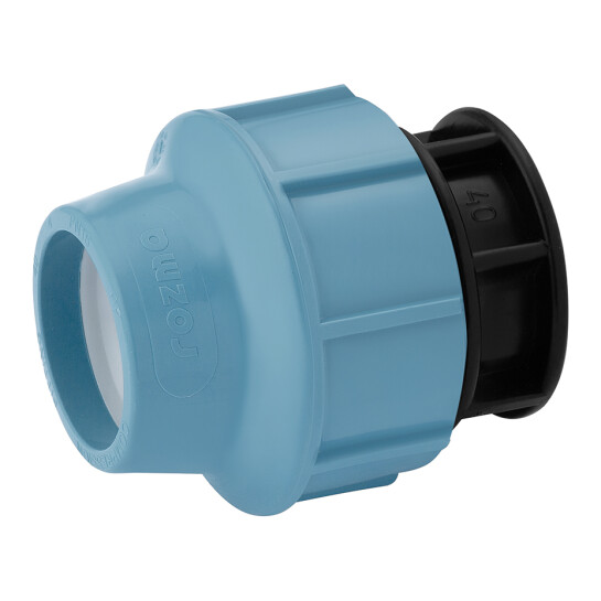 Головне фото - Заглушка ПЕ Rozma 40 мм