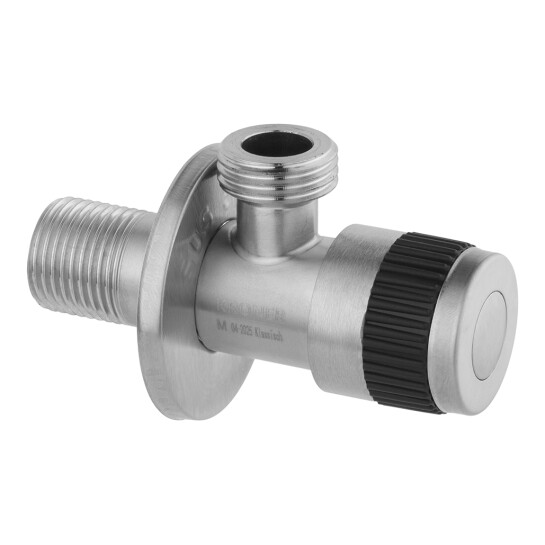 Головне фото - Кран приладовий Kroner KRP Edelstahl Klassisch - ESG100 1/2"х1/2" ЗЗ