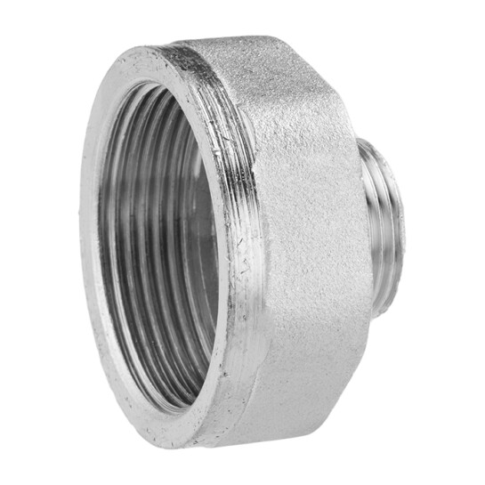 Головне фото - Перехід посилений LexLine 1 1/4"х3/4" ВЗ нікельований НК0607-Вн