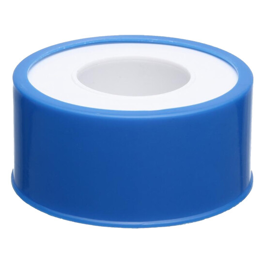 Головне фото - Фум стрічка PTFE tape (10m x 12mm x 0,075mm). Щільність 0,2 g/cm³