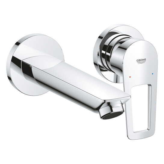 Головне фото - Змішувач прихованого монтажу для раковини Grohe BauLoop New 20289001
