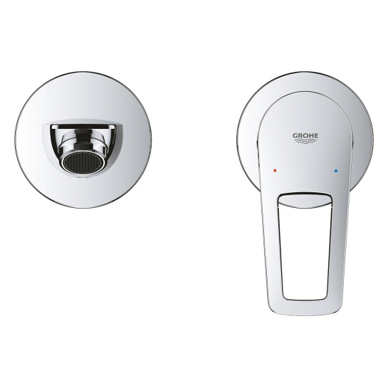 Додаткове фото - Змішувач прихованого монтажу для раковини Grohe BauLoop New 20289001