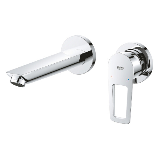 Додаткове фото - Змішувач прихованого монтажу для раковини Grohe BauLoop New 20289001