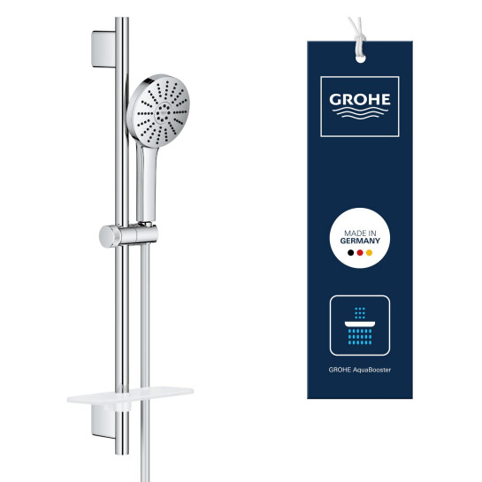 Додаткове фото - Душовий гарнітур Grohe QuickFix Vitalio Joy+ 120, 3 режими струменю 1348660000