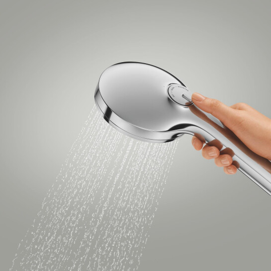 Додаткове фото - Душовий гарнітур Grohe QuickFix Vitalio Joy+ 120, 3 режими струменю 1348660000