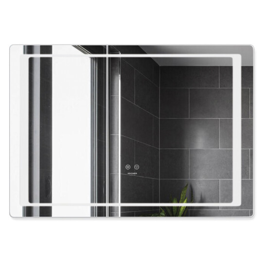 Головне фото - Дзеркало Kroner KRP Spiegel HR2 - 7050 з LED-підсвічуванням та антизапотіванням