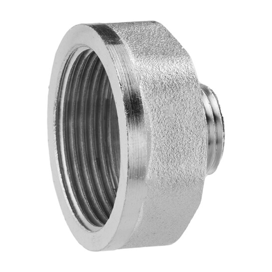 Головне фото - Перехід посилений LexLine 1 1/4"х1/2" ВЗ нікельований НК0610-Вн