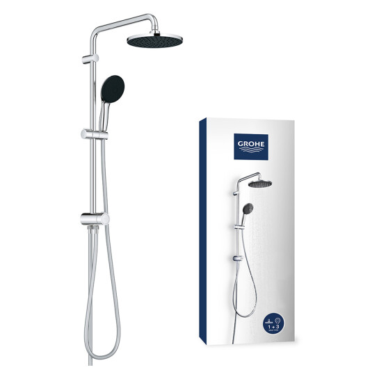 Додаткове фото - Душова система Grohe QuickFix Vitalio Start 200 26991001