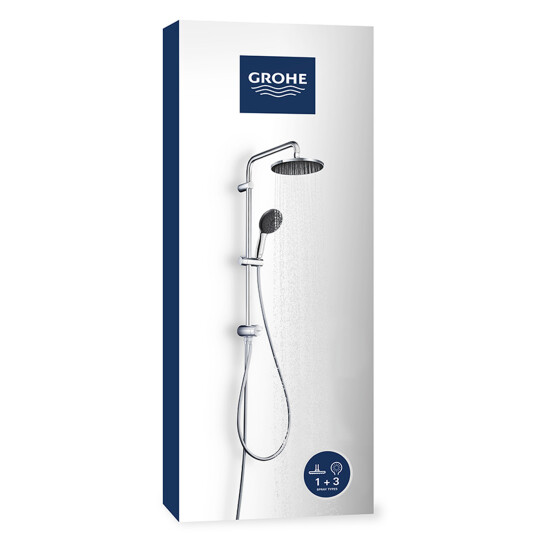 Додаткове фото - Душова система Grohe QuickFix Vitalio Start 200 26991001