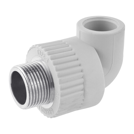 Головне фото - Коліно PPR GrandiTherm 20х3/4" РЗ