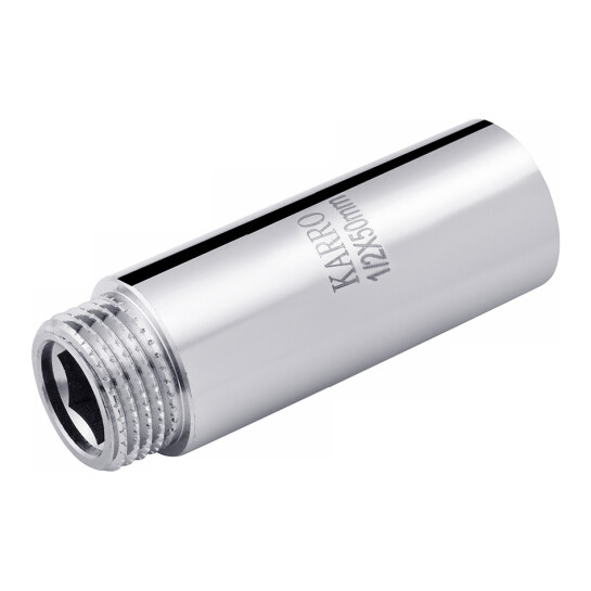 Головне фото - Подовжувач Karro 1/2" РЗ, L=50 мм хромований KR-3209