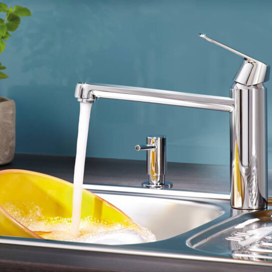 Додаткове фото - Дозатор для миючого засобу Grohe Contemporary 40535000