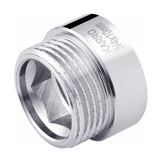 Головне фото - Подовжувач Karro 3/4" ВЗ, L=10 мм хромований KR-3209