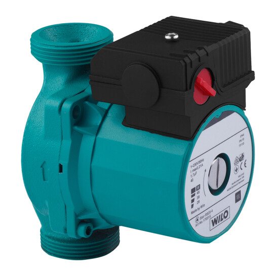Додаткове фото - Насос циркуляційний Forwater WRS 25/4-130 Green (Wilo)
