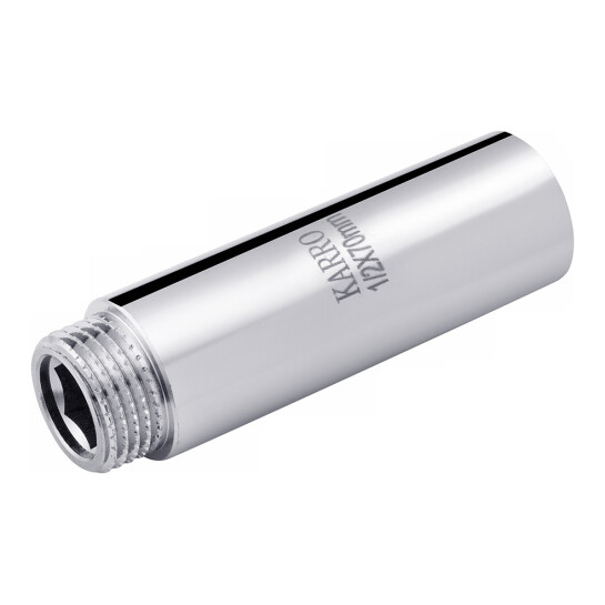Головне фото - Подовжувач Karro 1/2" ВЗ, L=70 мм хромований KR-3209