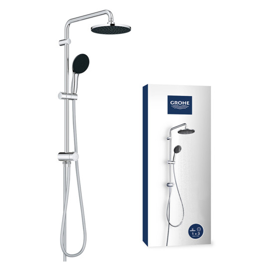 Додаткове фото - Змішувач термостатичний для душу Grohe QuickFix Precision Flow UA202908TR 