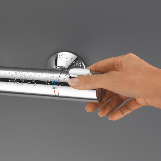 Додаткове фото - Змішувач термостатичний для душу Grohe QuickFix Precision Flow UA202908TR 