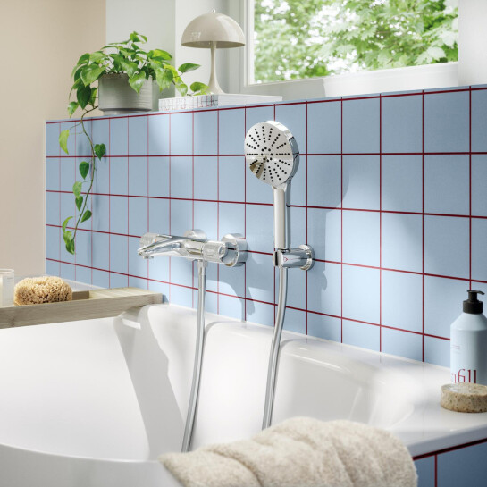 Додаткове фото - Душовий набір Grohe QuickFix Vitalio Joy+ 120, 3 режими струменя 1348650000