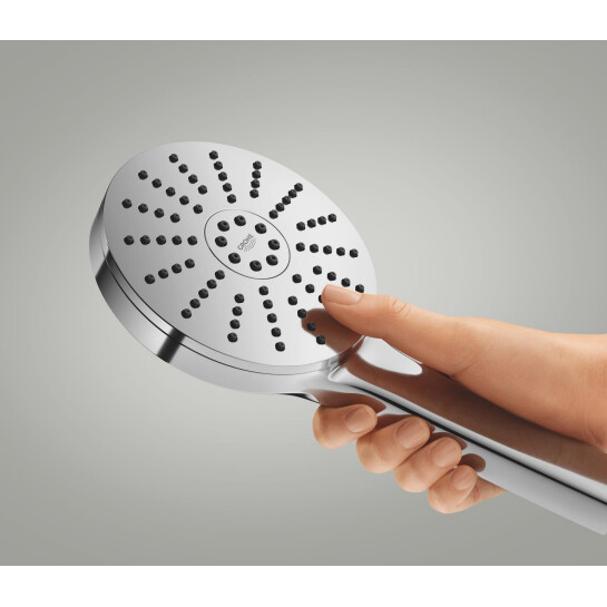 Додаткове фото - Душовий набір Grohe QuickFix Vitalio Joy+ 120, 3 режими струменя 1348650000