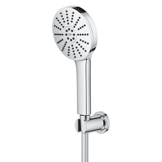 Додаткове фото - Душовий набір Grohe QuickFix Vitalio Joy+ 120, 3 режими струменя 1348650000