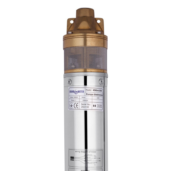 Додаткове фото - Насос глибинний Grandwater 4SKM 100