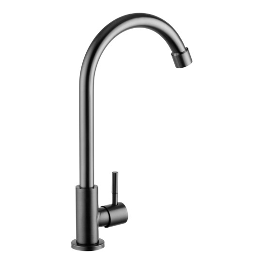 Додаткове фото - Кран на одну воду Kroner KRP Edelstahl Klassisch - SCH098PVD