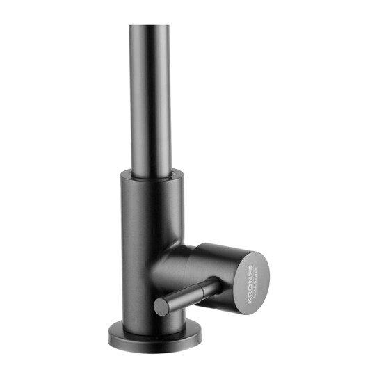 Додаткове фото - Кран на одну воду Kroner KRP Edelstahl Klassisch - SCH098PVD