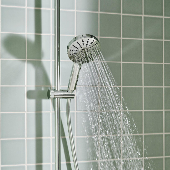Додаткове фото - Лійка для ручного душу Grohe QuickFix Vitalio Joy+ 120, 3 режима струи 1348630000
