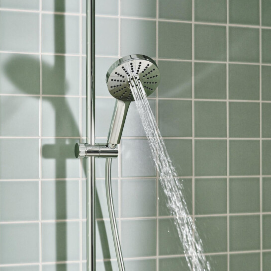 Додаткове фото - Лійка для ручного душу Grohe QuickFix Vitalio Joy+ 120, 3 режима струи 1348630000