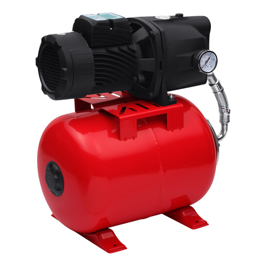 Головне фото - Насосна станція Pumpman ATJET100 Нmax 43 м Qmax 3,6 куб.м 750 Вт бак 24 л